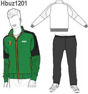 MOLDE SUDADERA / BUZO HOMBRE 1201