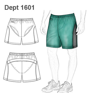 MOLDE DEPORTE SHORT 1601