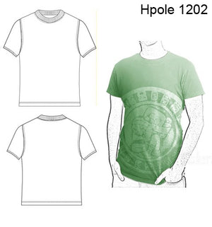 MOLDE POLERA BASICA HOMBRE 1202