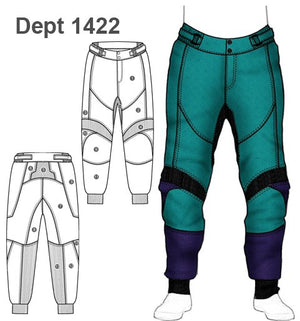 MOLDE DEPORTE PANTALON CICLISTA 1422