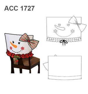 MOLDE FUNDA SILLA NAVIDAD ACC 1727