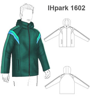 MOLDE PARKA NIÑO 1602