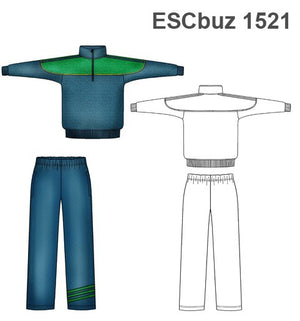 MOLDE SUDADERA / BUZO ESCOLAR 1521