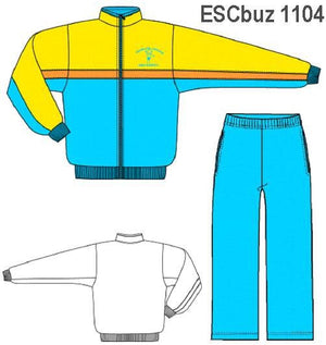 MOLDE SUDADERA / BUZO ESCOLAR 1104