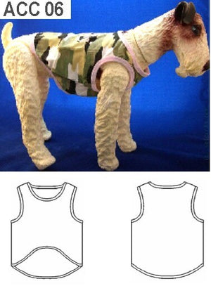 MOLDE MUSCULOSA PARA PERRO ACC 0906