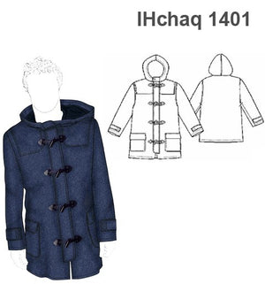 MOLDE CHAQUETA MONTGOMERY NIÑO 1401