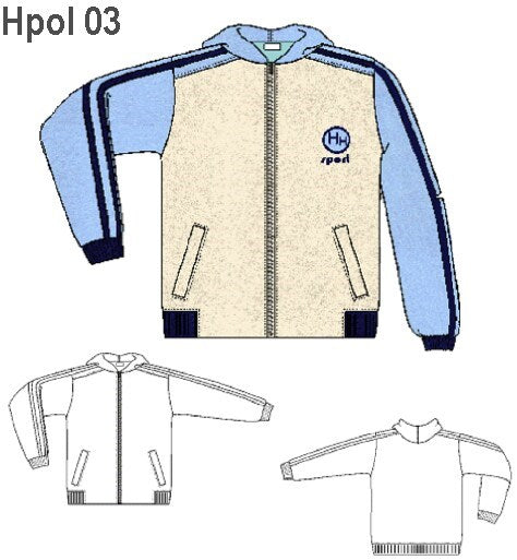 MOLDE POLERON CHAQUETA HOMBRE 0903