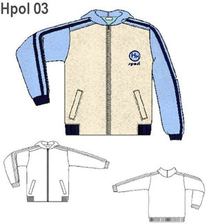 MOLDE POLERON CHAQUETA HOMBRE 0903