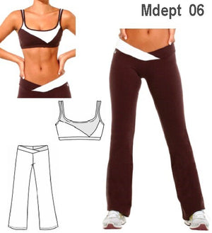 MOLDE DEPORTE CONJUNTO M 0906