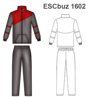 MOLDE SUDADERA / BUZO ESCOLAR 1602