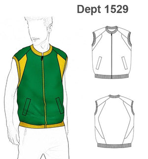 MOLDE DEPORTE CHALECO 1529