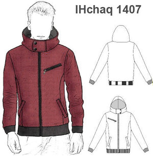 MOLDE CHAQUETA SPORT HOMBRE 1407