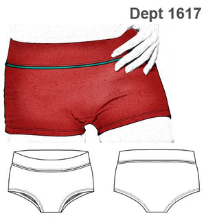 MOLDE DEPORTE SHORT POLE DANCE 1617