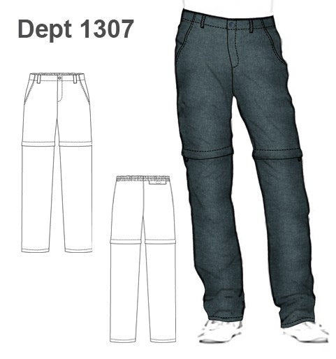 MOLDE DEPORTE PANTALON TREKKING 1307