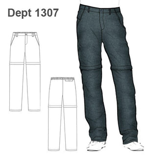MOLDE DEPORTE PANTALON TREKKING 1307