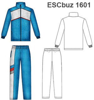 MOLDE SUDADERA / BUZO ESCOLAR 1601