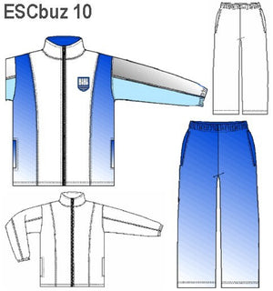 MOLDE SUDADERA / BUZO ESCOLAR 0910