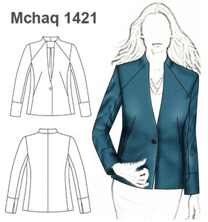 MOLDE BLAZER MUJER 1421