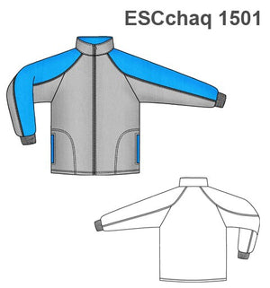 MOLDE CHAQUETA POLAR ESCOLAR 1501