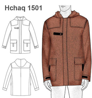 MOLDE CHAQUETA SPORT HOMBRE 1501