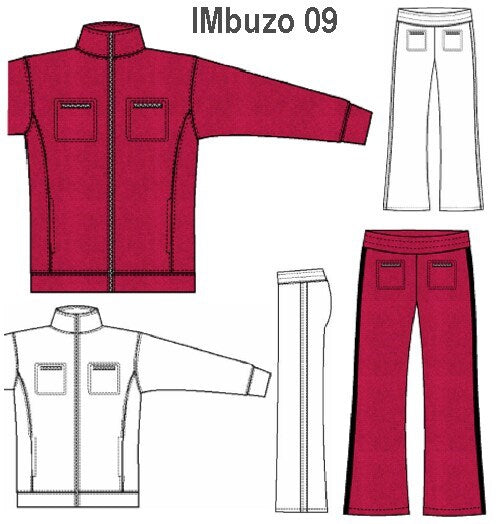 MOLDE SUDADERA / BUZO ENTALLADO NIÑA 0909