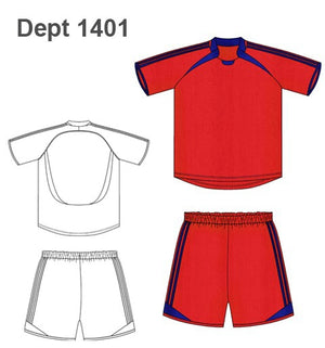 MOLDE DEPORTE CONJUNTO 1401