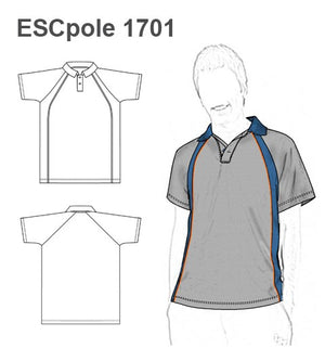 MOLDE POLERA POLO ESCOLAR 1701