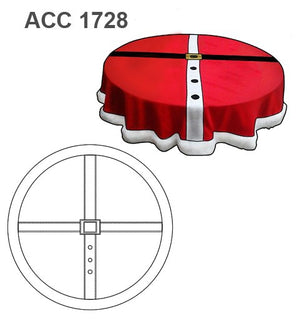 MOLDE MANTEL NAVIDAD ACC 1728