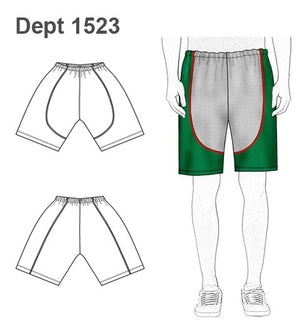 MOLDE DEPORTE SHORT 1523