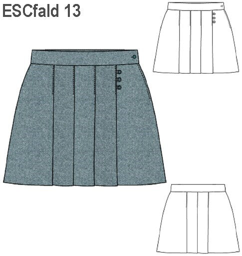 MOLDE FALDA TABLAS ESCOLAR 0913