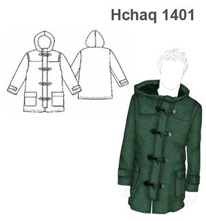 MOLDE CHAQUETA MONTGOMERY HOMBRE 1401
