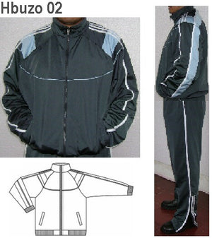 MOLDE SUDADERA / BUZO HOMBRE 0902
