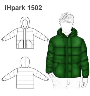 MOLDE PARKA NIÑO 1502