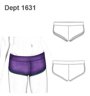 MOLDE DEPORTE SHORT 1631