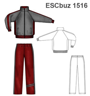 MOLDE SUDADERA / BUZO ESCOLAR 1516