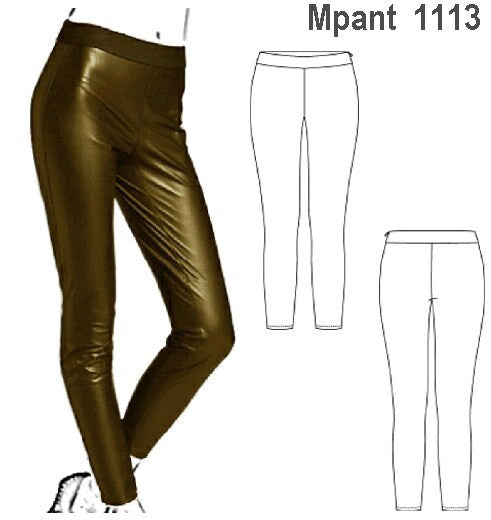 MOLDE PANTALON LEGGINS MUJER 1113