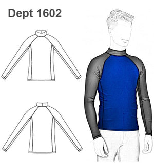 MOLDE DEPORTE TRICOTA SURF 1602