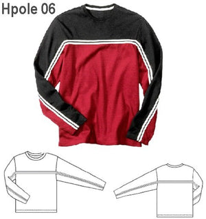 MOLDE POLERA  CORTES HOMBRE 0906