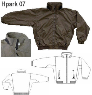 MOLDE PARKA CORTA HOMBRE 0907