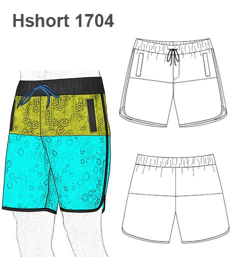 MOLDE SHORT BERMUDA HOMBRE 1704