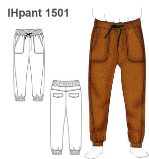 MOLDE PANTALON ECUATORIANO NIÑO 1501