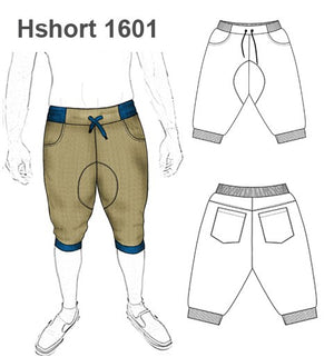 MOLDE SHORT  BERMUDA HOMBRE1601