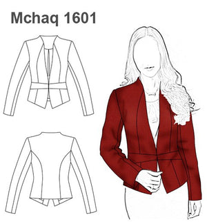 MOLDE BLAZER MUJER 1601