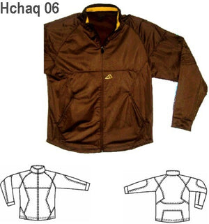 MOLDE CHAQUETA RAGLAN HOMBRE 0906
