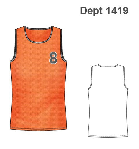 MOLDE DEPORTE CAMISETA BASKETBALL 1419