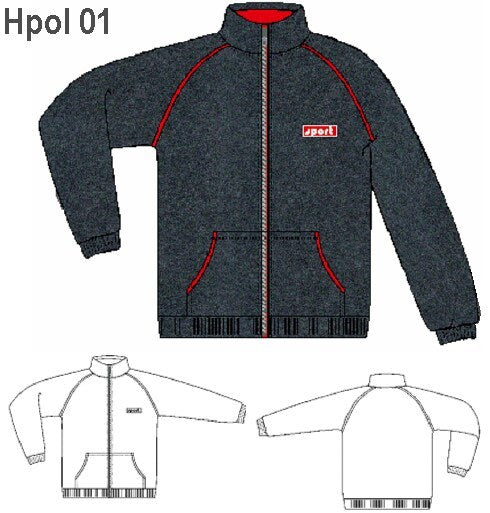 MOLDE POLERON BASICO HOMBRE 0901