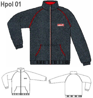 MOLDE POLERON BASICO HOMBRE 0901