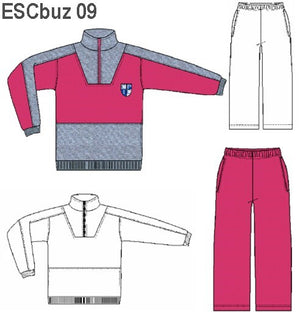 MOLDE SUDADERA / BUZO ESCOLAR 0909