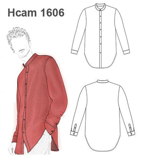 MOLDE CAMISA MAO HOMBRE 1606