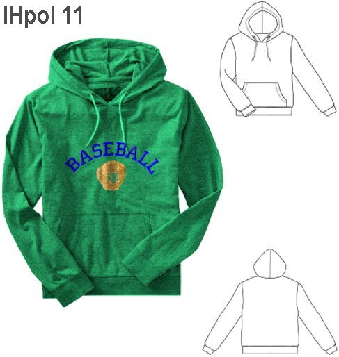 MOLDE POLERON CANGURO NIÑO 0911